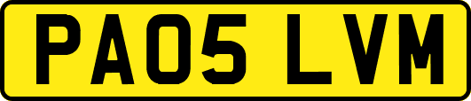 PA05LVM