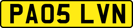 PA05LVN
