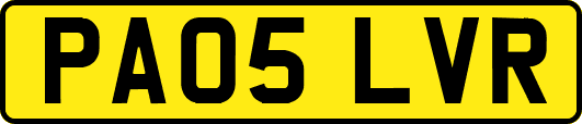 PA05LVR