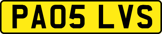 PA05LVS