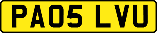 PA05LVU