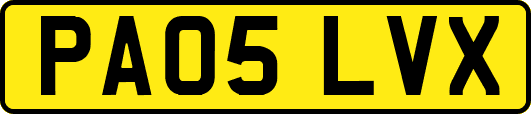 PA05LVX