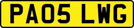 PA05LWG