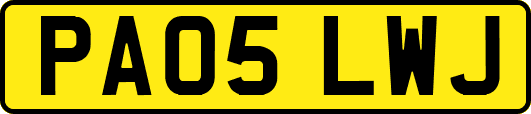 PA05LWJ