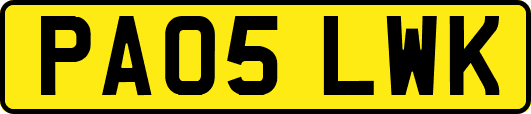 PA05LWK