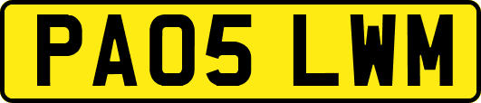 PA05LWM