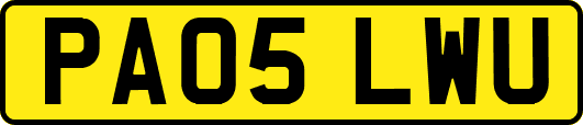 PA05LWU