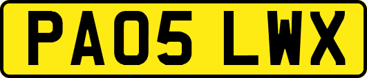 PA05LWX