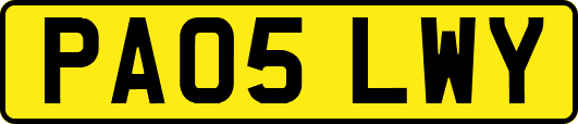 PA05LWY