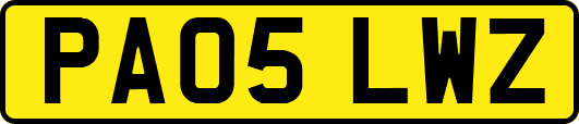 PA05LWZ