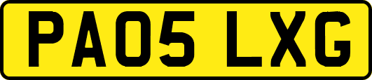 PA05LXG