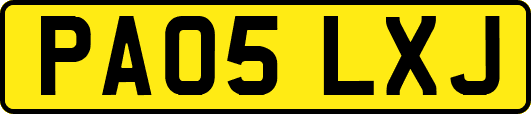 PA05LXJ