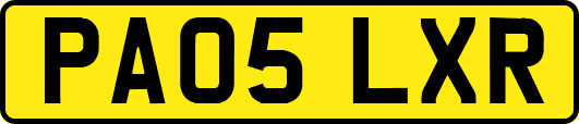 PA05LXR