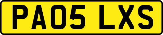 PA05LXS