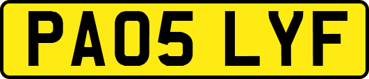 PA05LYF