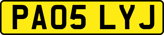 PA05LYJ