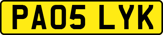 PA05LYK