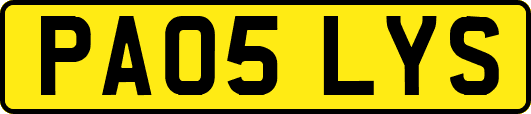 PA05LYS