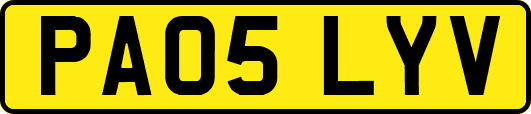 PA05LYV