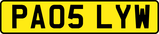 PA05LYW