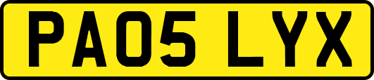 PA05LYX