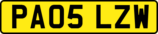 PA05LZW