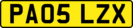 PA05LZX