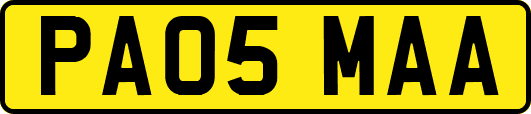 PA05MAA