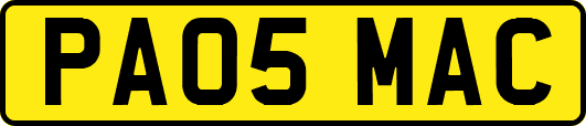 PA05MAC