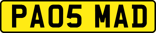 PA05MAD