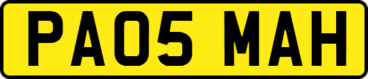 PA05MAH