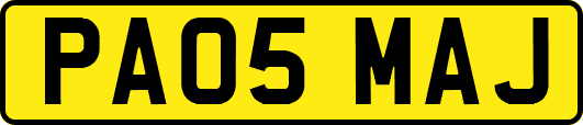 PA05MAJ