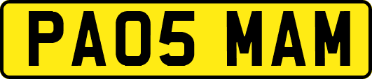 PA05MAM