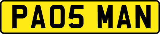 PA05MAN