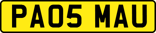 PA05MAU