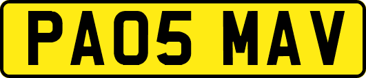 PA05MAV