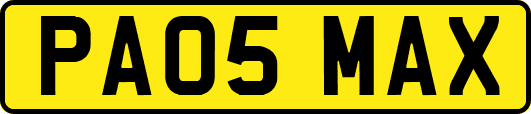 PA05MAX