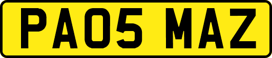 PA05MAZ
