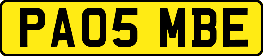 PA05MBE