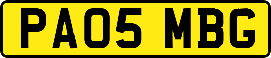 PA05MBG