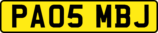 PA05MBJ