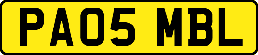 PA05MBL