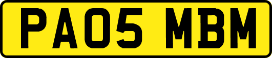 PA05MBM