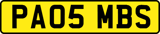 PA05MBS