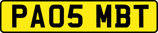PA05MBT