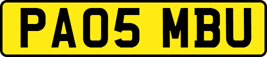 PA05MBU