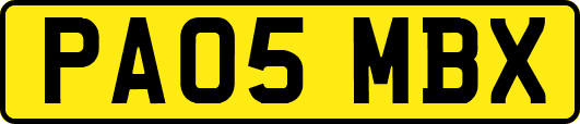 PA05MBX