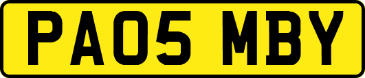 PA05MBY