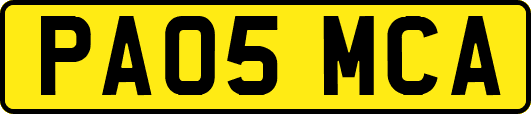 PA05MCA