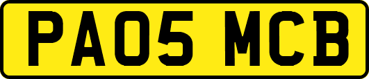 PA05MCB